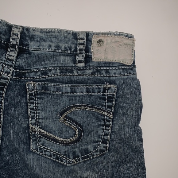 VINTAGE Silver Jeans Woman’s Size W30/L35 - Picture 6 of 8